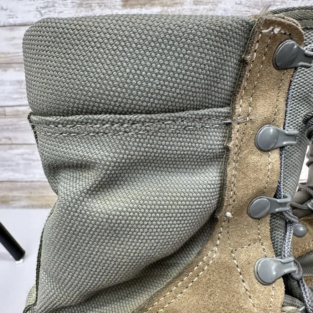 Belleville AFTW Mens GORE-TEX Military Combat Boots 16-D-1023 Green Size 12 R